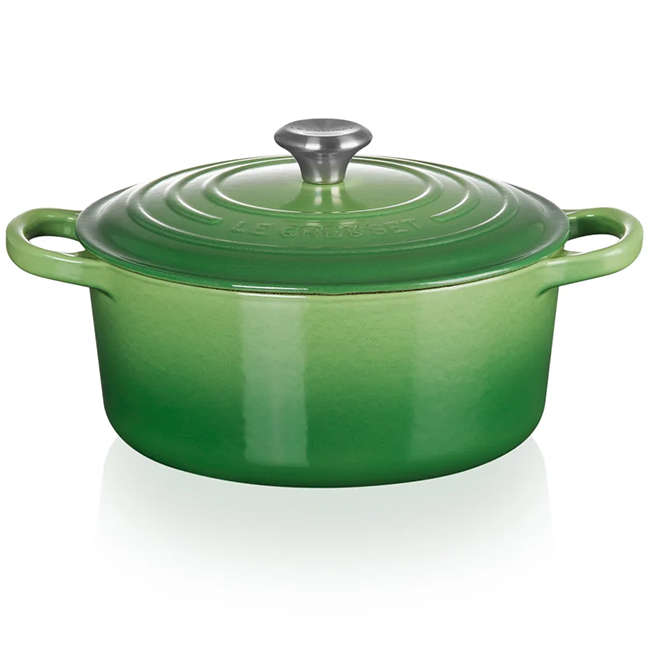 Signature 26cm Round Cast Iron Casserole, 5.3L