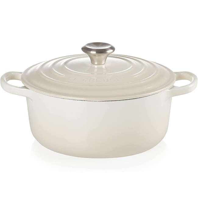 Signature 28cm Round Cast Iron Casserole, 6.7L