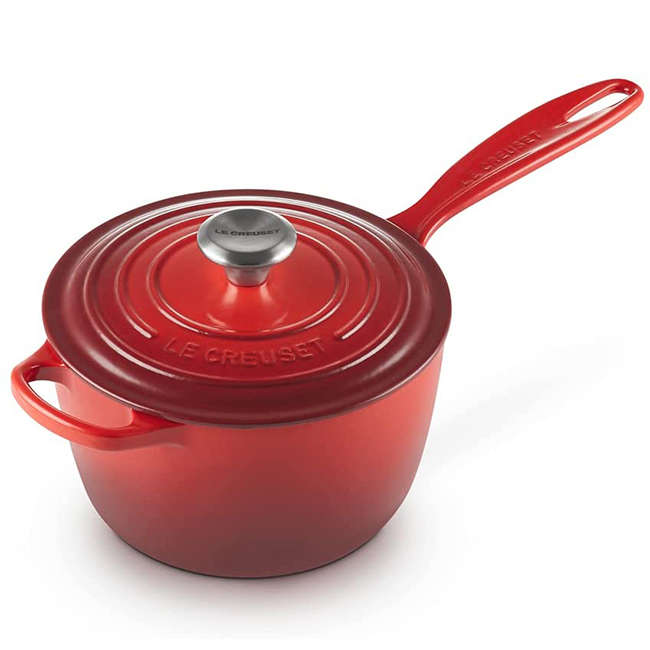 Signature 18cm Cast Iron Saucepan, 2.8L