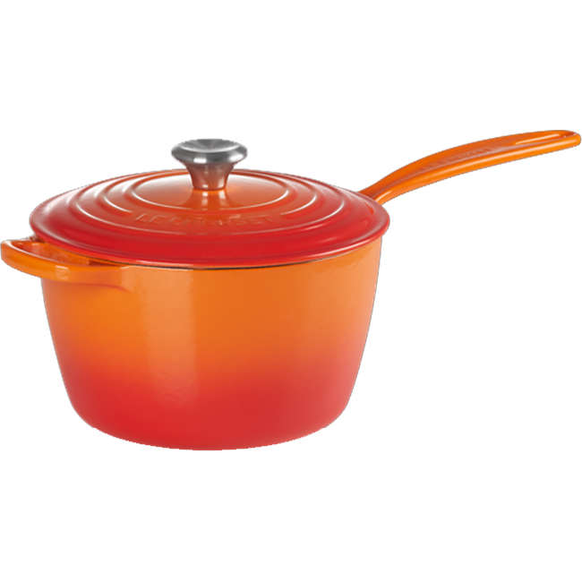 Signature 18cm Cast Iron Saucepan, 2.8L