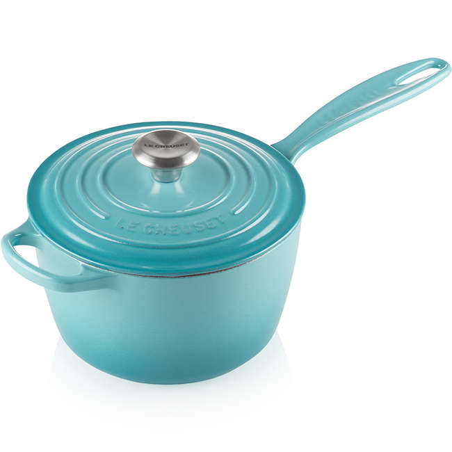 Signature 18cm Cast Iron Saucepan, 2.8L