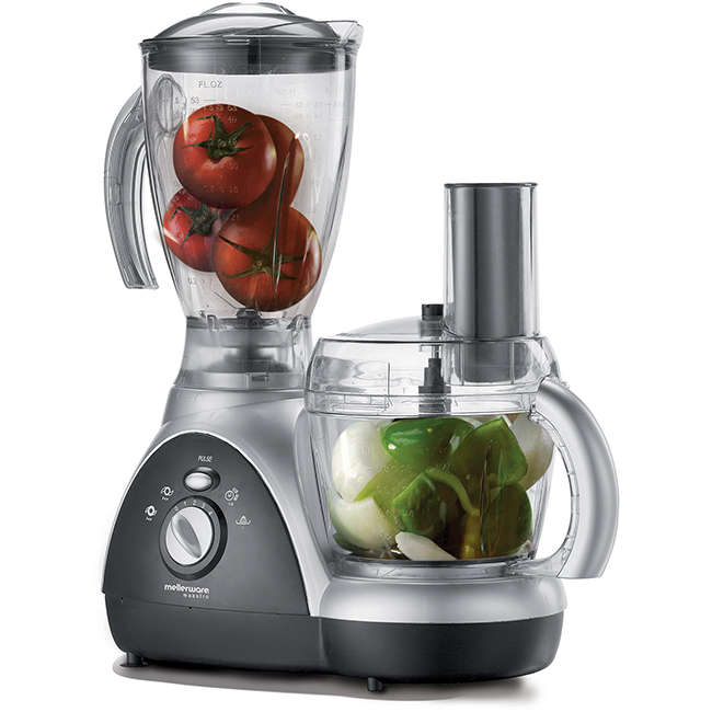 Maestro 3-In-1 Food Processor