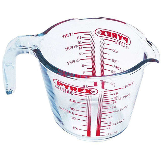 Classic Glass Measuring Jug
