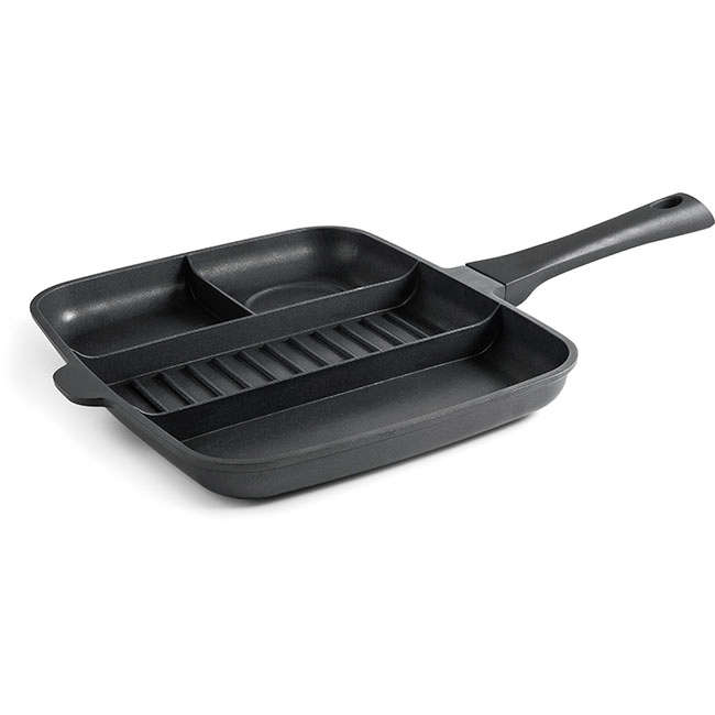 Titanium Pro 4-In-1 Square Grill