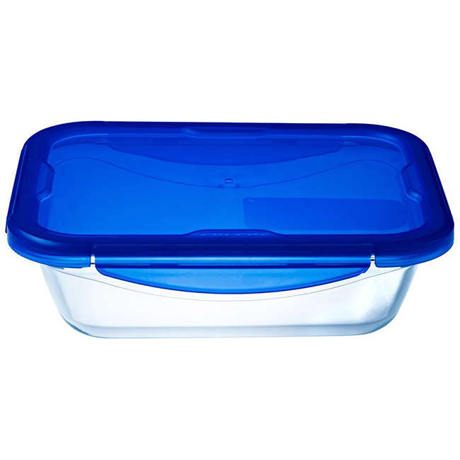 Cook & Go Square Roaster With Lock Lid, 1.7L