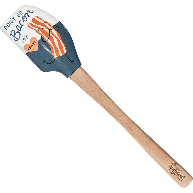 Spatulart Wood Handled Spatula