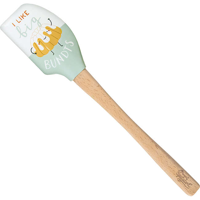 Spatulart Wood Handled Spatula