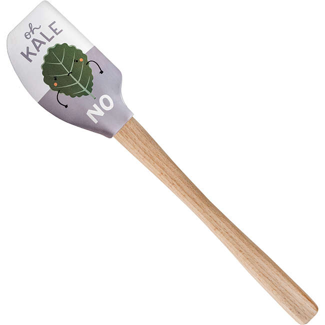 Spatulart Wood Handled Spatula