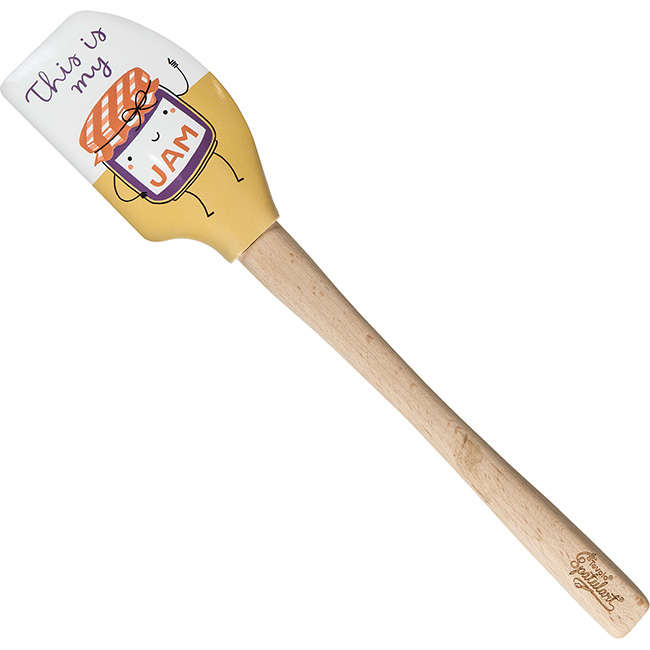 Spatulart Wood Handled Spatula
