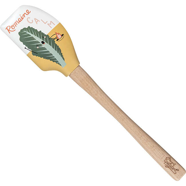 Spatulart Wood Handled Spatula