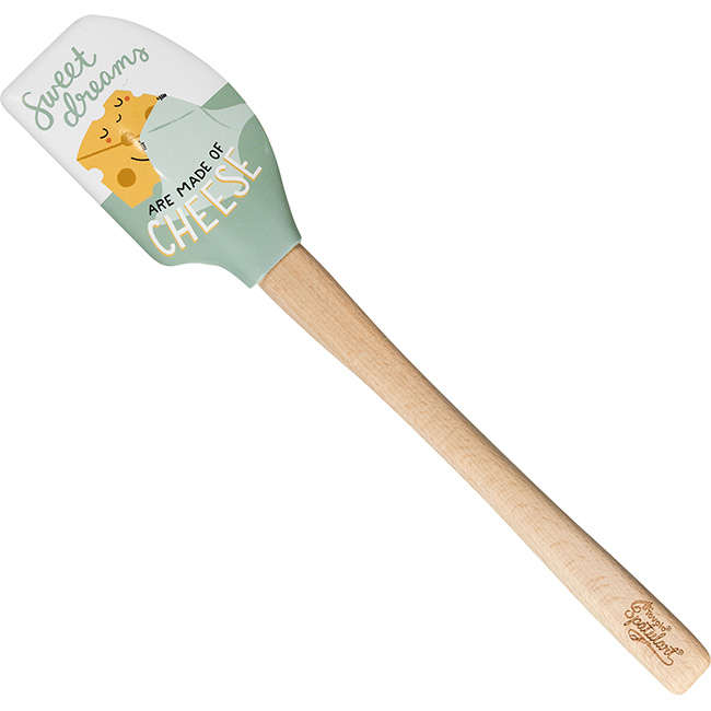 Spatulart Wood Handled Spatula