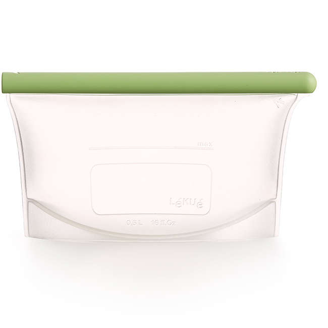 Reusable Silicone Bag