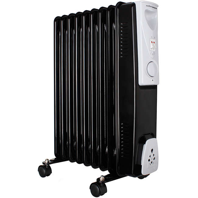 Mohabi 2000 9 Fin Oil Heater