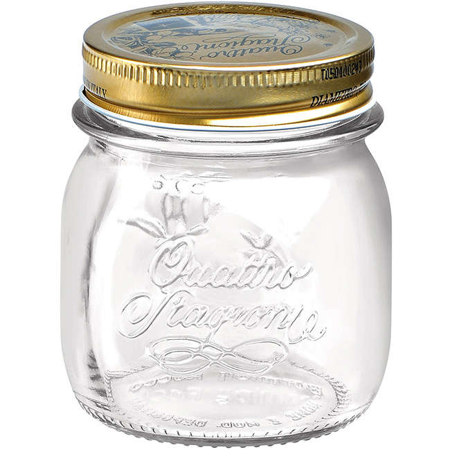 Quattro Preserve And Storage Jar