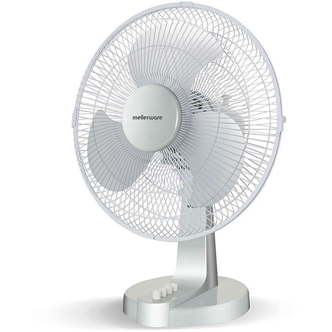 Aquillo Desk Fan, 30cm