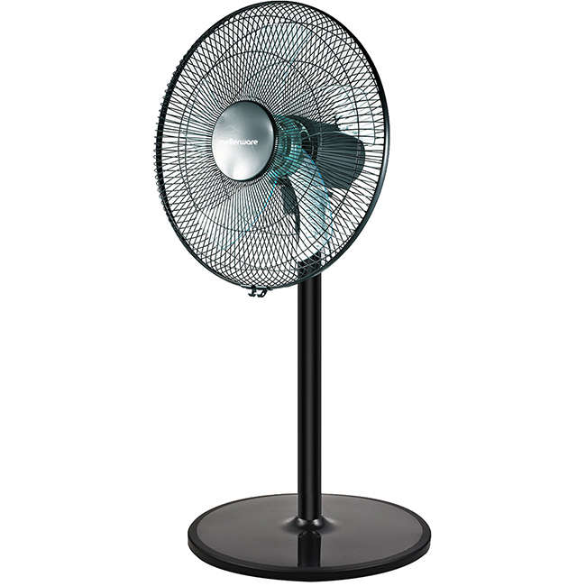 2-In-1 Adjustable Desk & Pedestal Fan, 40cm