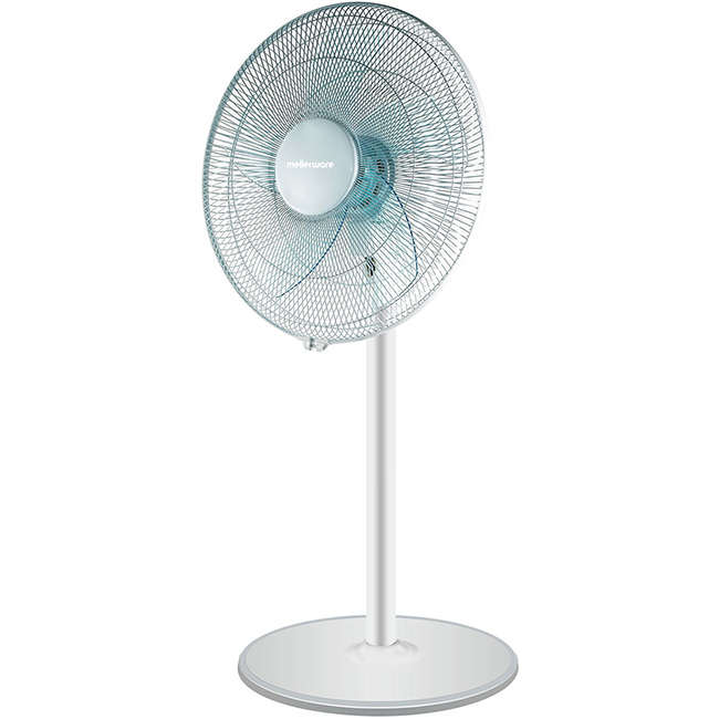 2-In-1 Adjustable Desk & Pedestal Fan, 40cm