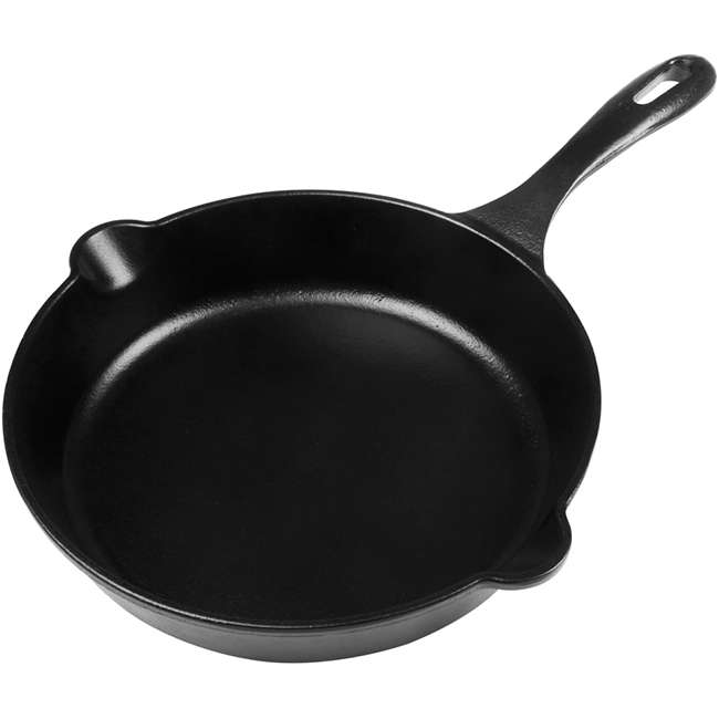 Seasoned Cast Iron Skillet Pan-16cm