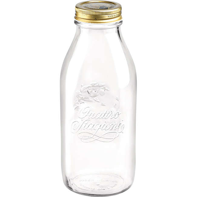 Quattro Preserve And Storage Bottle