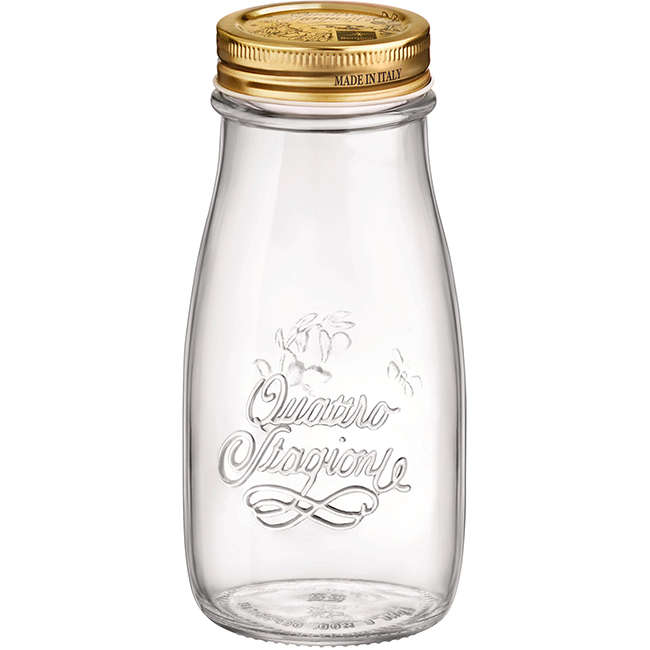 Quattro Preserve And Storage Bottle