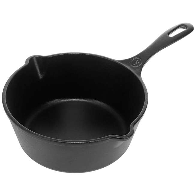Enamelled Cast Iron Saucepan