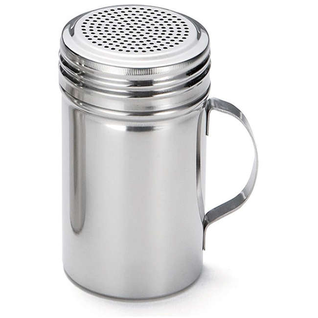 Stainless Steel Dredger With Handle