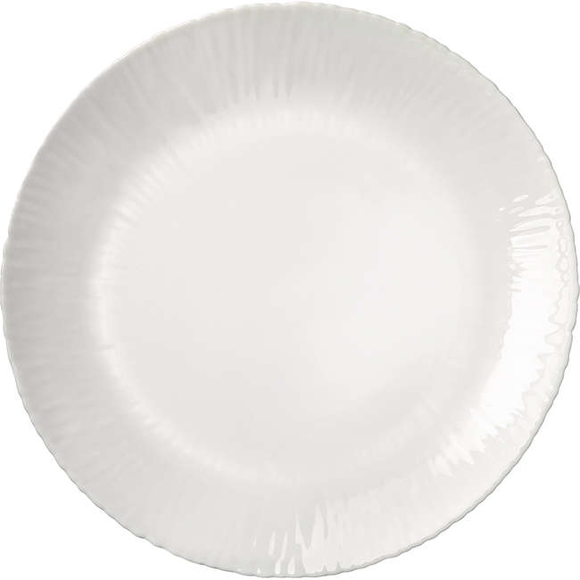 Coconut Dinner Plate, 27cm