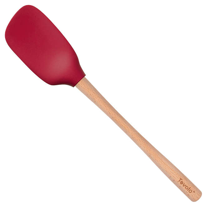 Flex-Core Wood Handled Spoonula