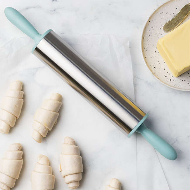 Rotating Rolling Pin