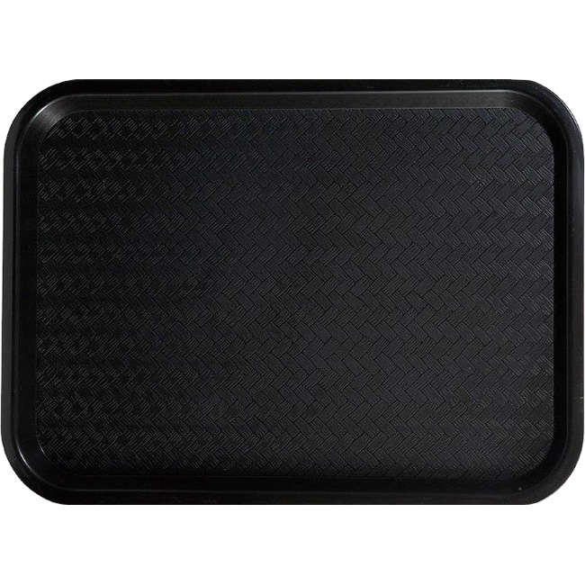 Rectangular Non-Slip Plastic Tray, 41cm