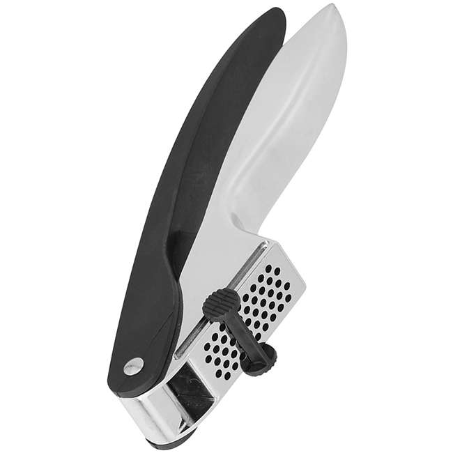 Premium Stainless Steel Garlic Press