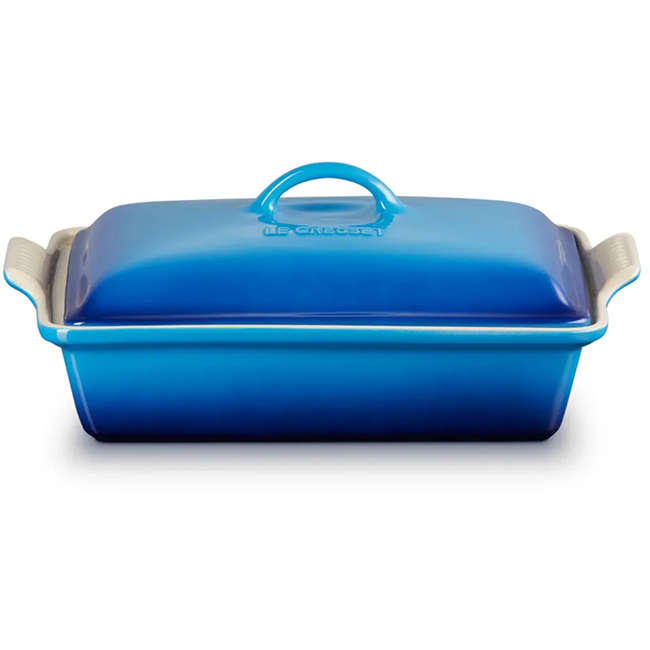 Heritage Rectangular Baking Dish with Lid, 33cm