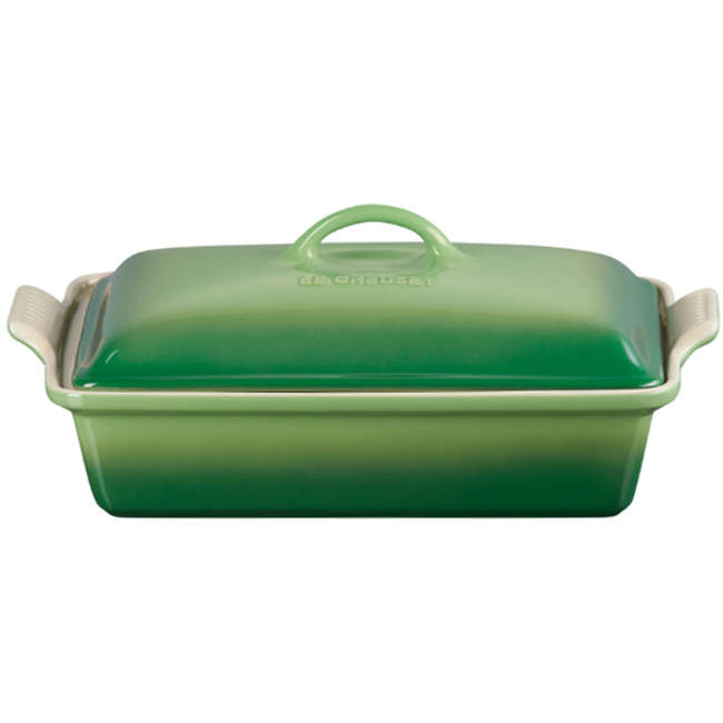 Heritage Rectangular Baking Dish with Lid, 33cm