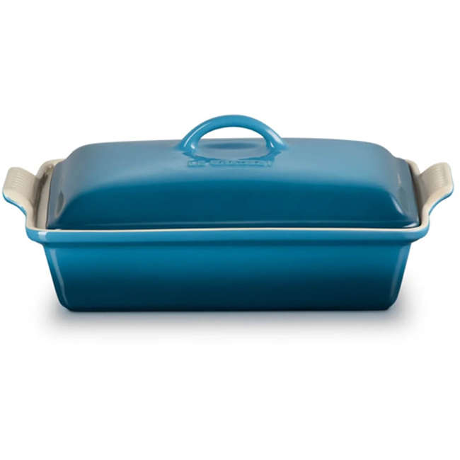 Heritage Rectangular Baking Dish with Lid, 33cm