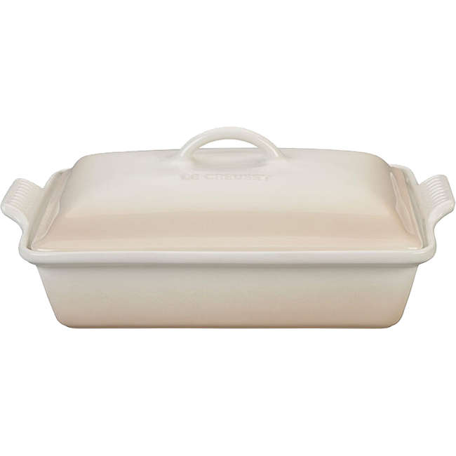 Heritage Rectangular Baking Dish with Lid, 33cm