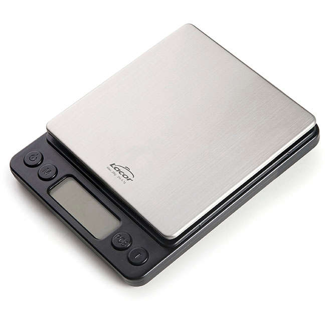 Precision Scale, Black