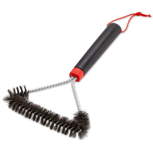 Three Sided Grill Brush
