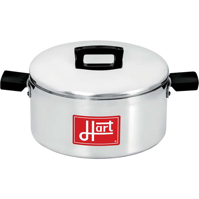 J7 Aluminium Stewing Pot & Lid