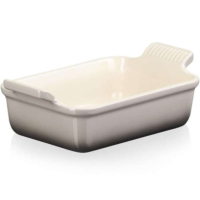 Heritage 19cm Rectangular Dish, 1.1L