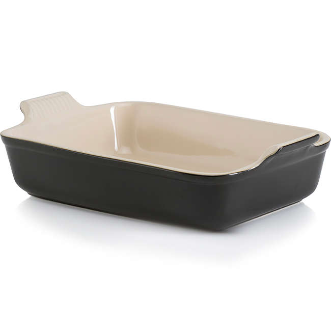 Stoneware Heritage Rectangular Dish, 32cm