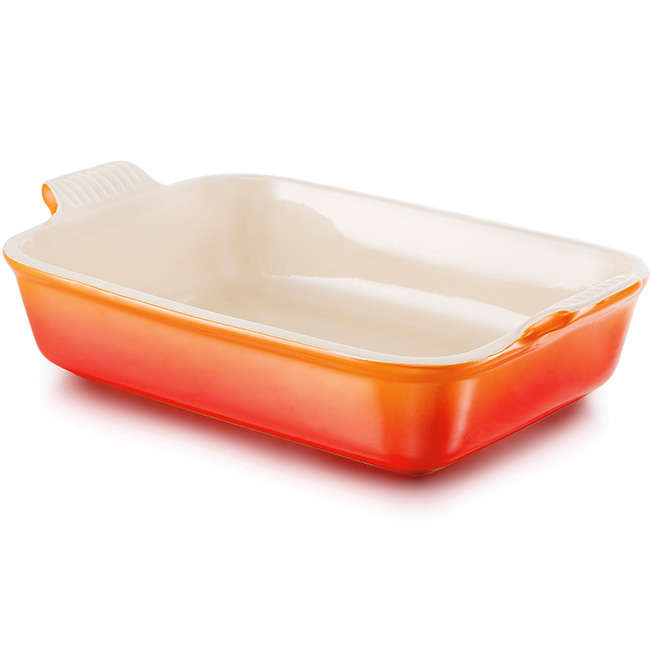 Stoneware Heritage Rectangular Dish, 32cm