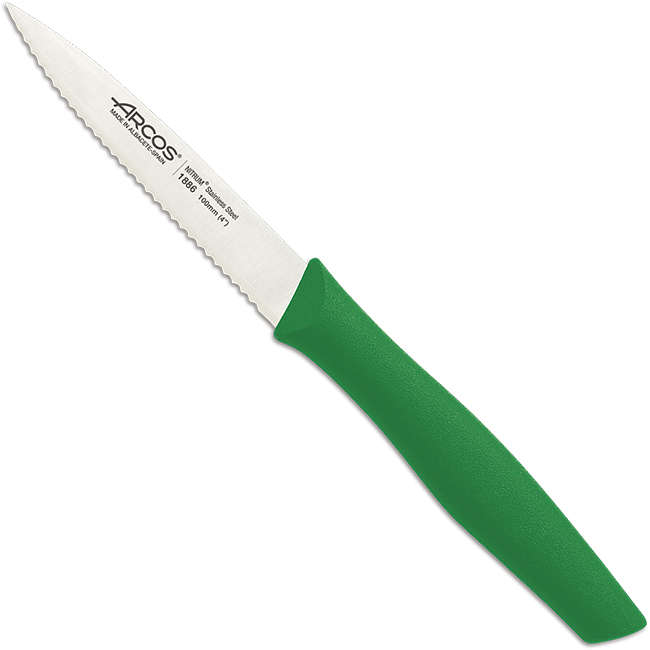 Nova Serrated Paring Knife, 10cm