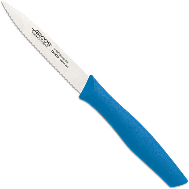 Nova Serrated Paring Knife, 10cm