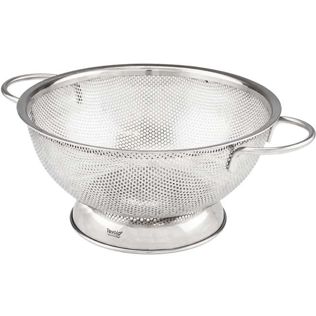 Stainless Steel Perforated Colander