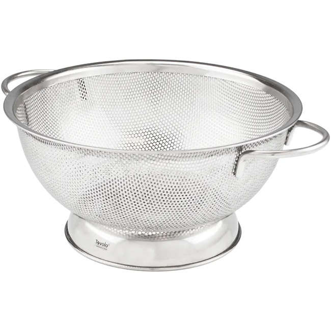 Stainless Steel Perforated Colander