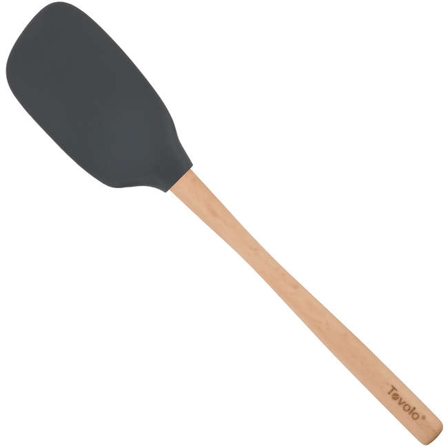 Flex-Core Wood Handled Spoonula