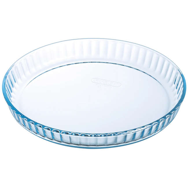Bake & Enjoy Glass Quiche/Flan Dish