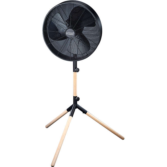 Black Tripod Pedestal Fan