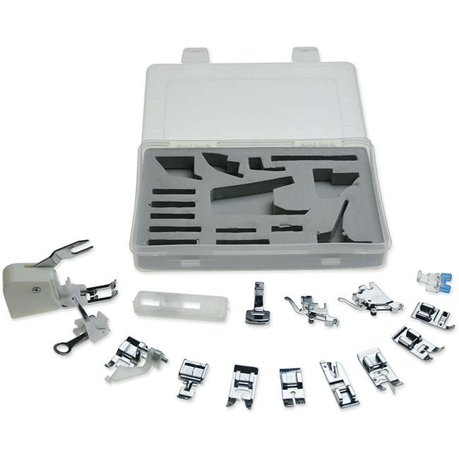 15pc Presser Foot Kit