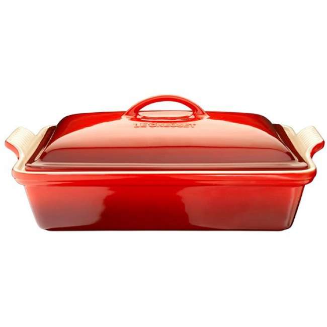 Heritage Rectangular Baking Dish with Lid, 33cm